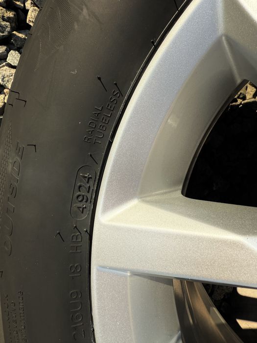 Jante/roti originale Vw Passat b8 215/60/16 5x112