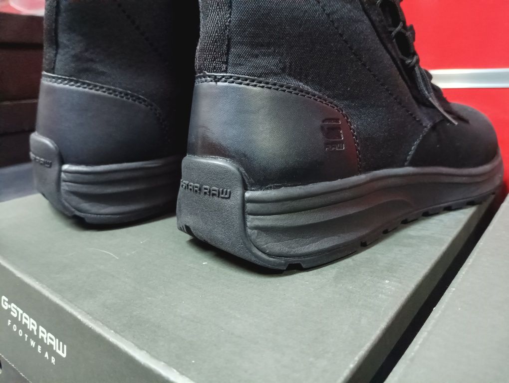 Оригинални обувки G-star Raw Cargo High 42 , 43 , 44 тактически боти