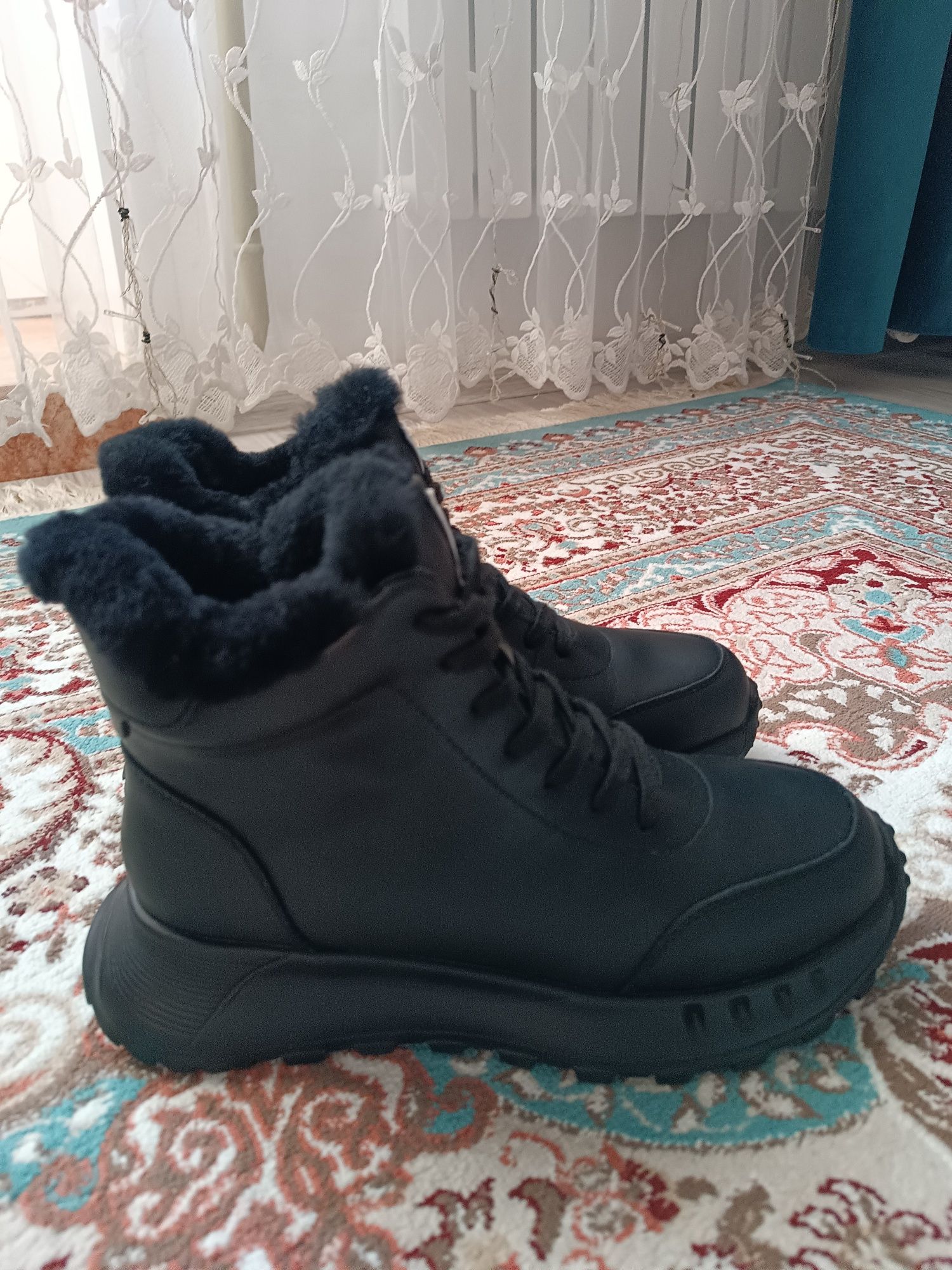 Зимние ботинки 40 размер