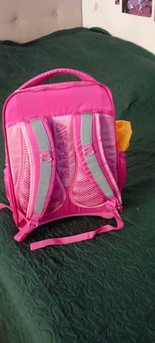 Ghiozdan/troler Disney printese deosebit, nou, 4 intr-unul