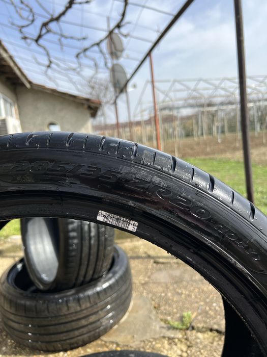 Гуми Pirelli P Zero летни 285/35/20 , 245/35/20 DOT24
