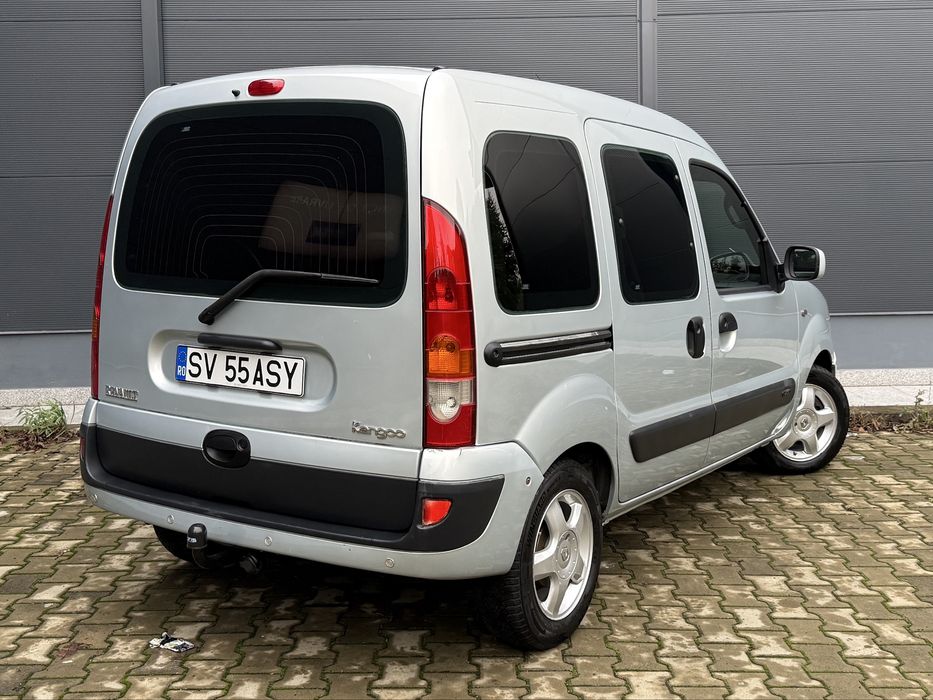 Renault Kangoo / 2004 / 1.5 DIESEL / 82 CP  / Cutie Manuală / AC