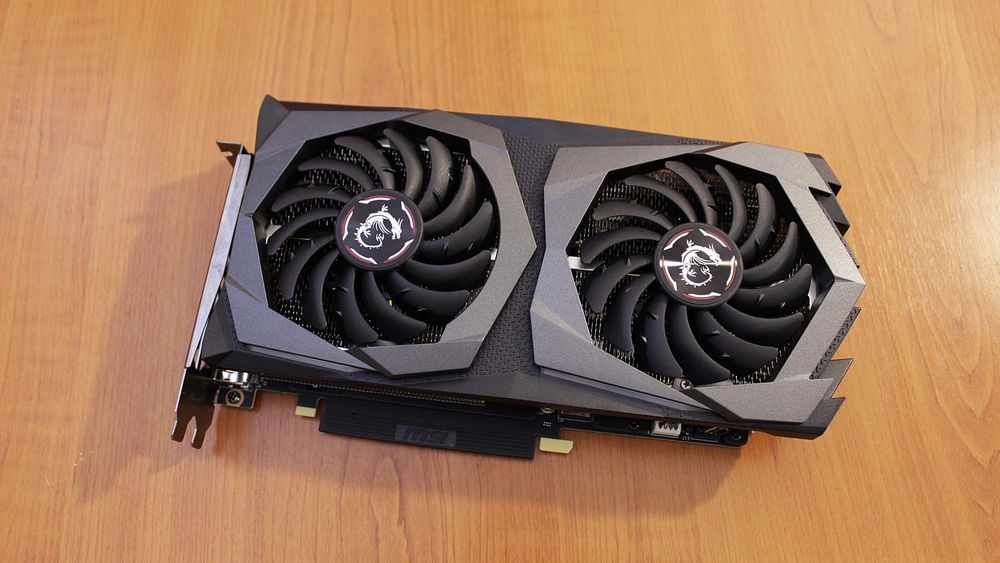 Placa RTX 2060 6gb Gaming X