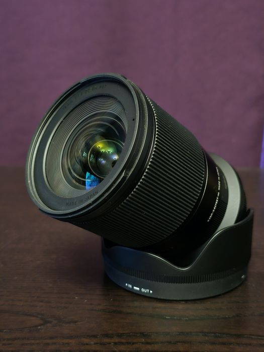 Sigma 16mm F1.4 - Nikon Z DX