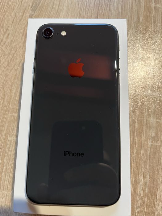 iPhone 8, Space Gray, 64GB
