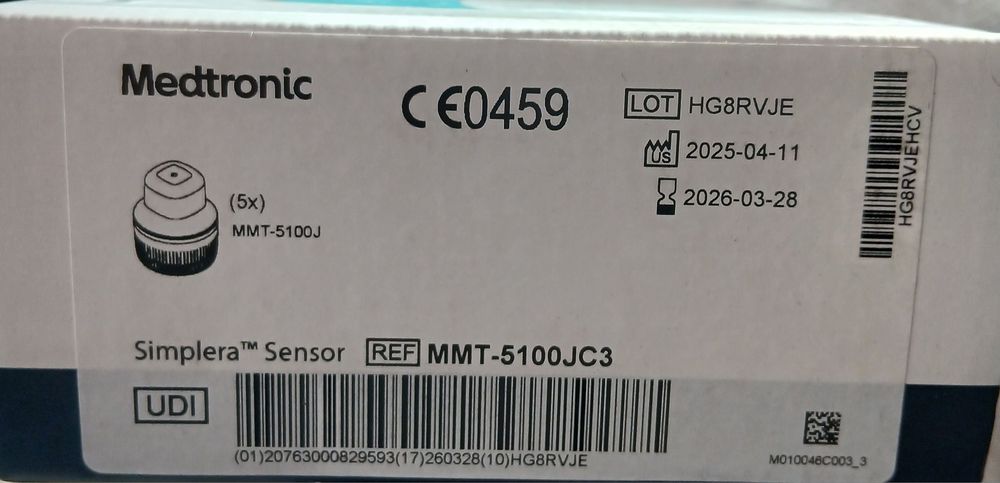 Senzor Simplera +teste contur plus