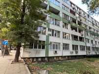 Продавам гарсониера в саниран блок в к-с Зорница, Бургас