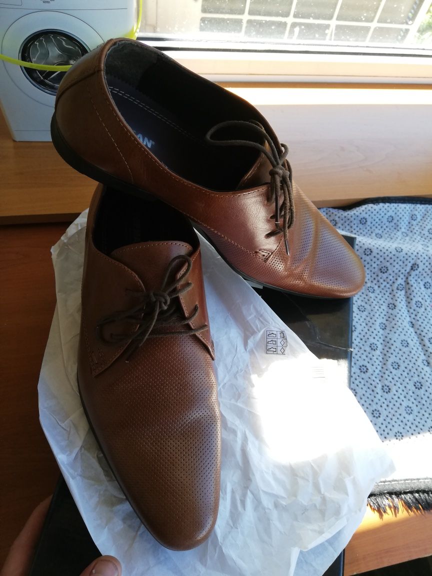 Pantofi piele Topman