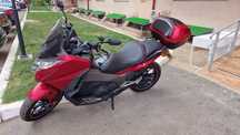Honda integra nc750/2017