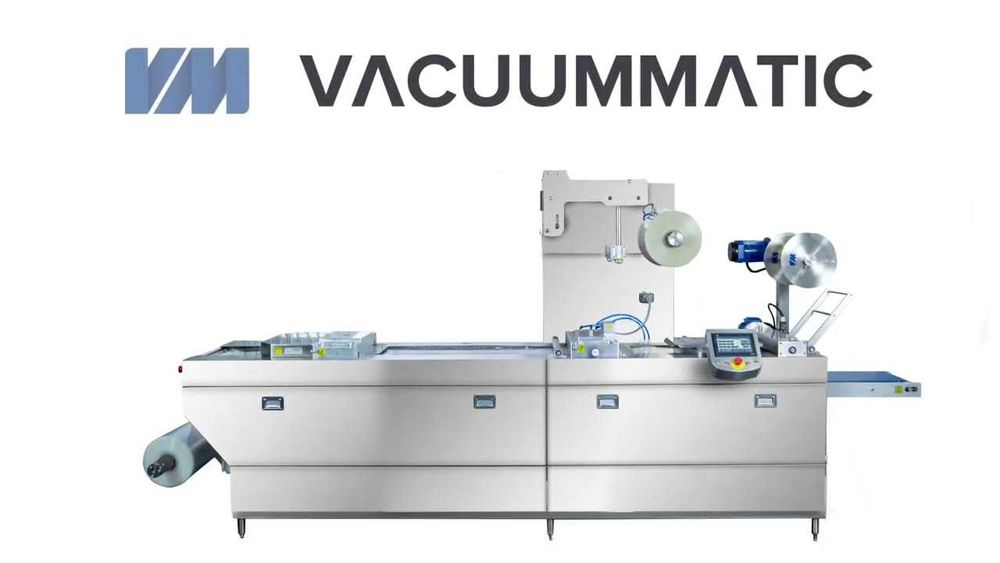 Termoformer Vakum qadoqlash sir qurt kolbasa va sasika uchun