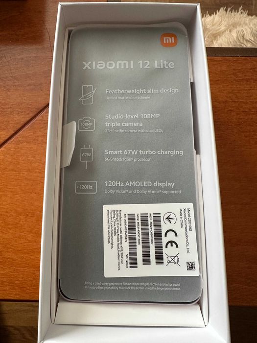 Xiaomi 12 lite 5G 8/128gb lite pink