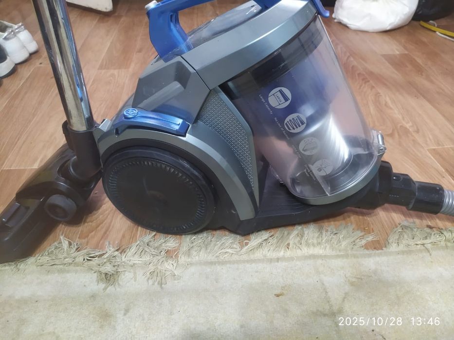 Пилисос рабочим Состаяние