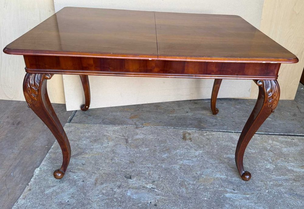 Masa Vintage Stil Florentin; Masa Extensibila cu blat 120x85 cm