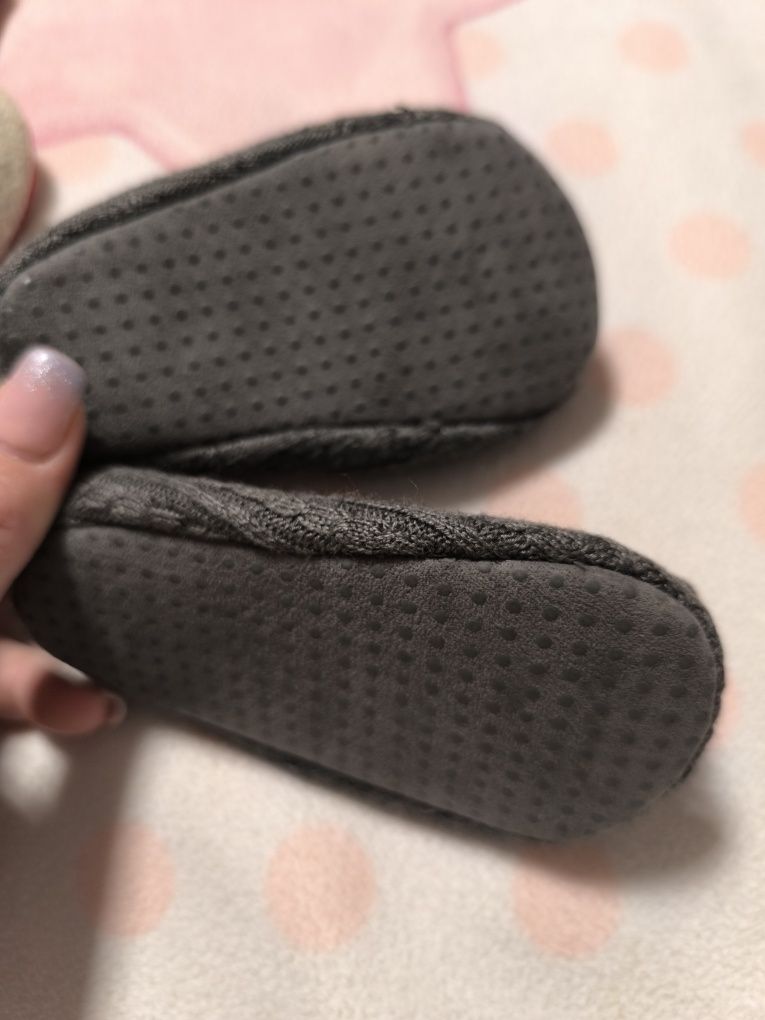 Zara baby Детска рокличка с пантофки