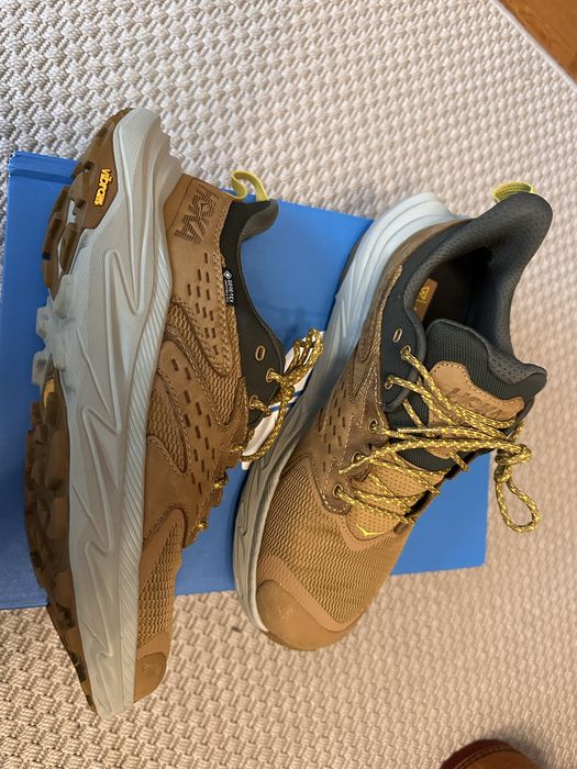 Adidas hoka piele cu panza