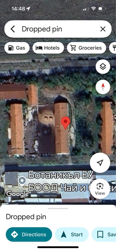 Парцел в стопански двор на с. Чешнегирово, общ. Садово