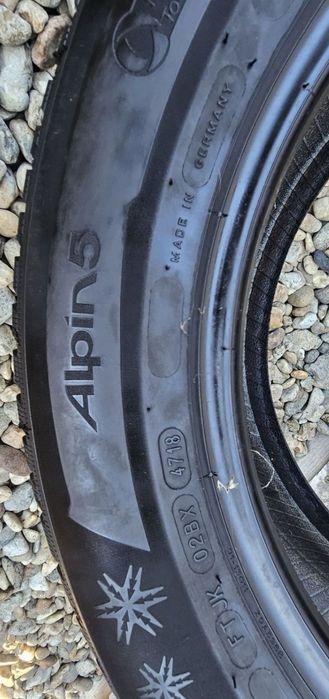 Anvelopa Michelin 205/65 R15 94T Alpin5 195/60 R16 89H