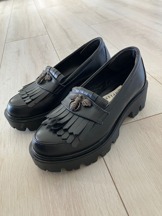 Mocasini piele naturală