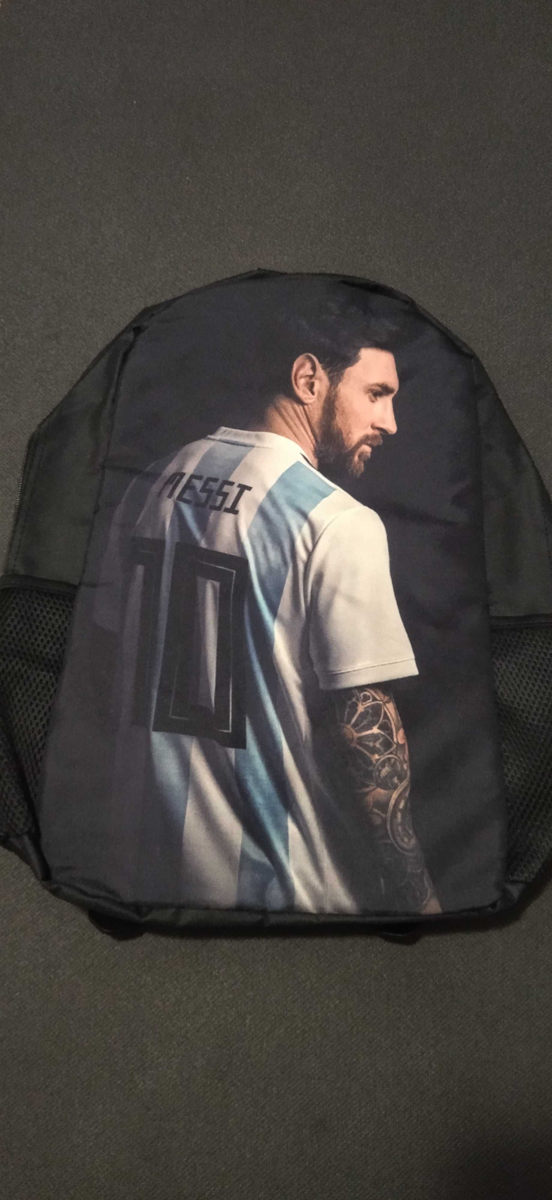 Ученическа раница Messi; Spiderman детска раничка