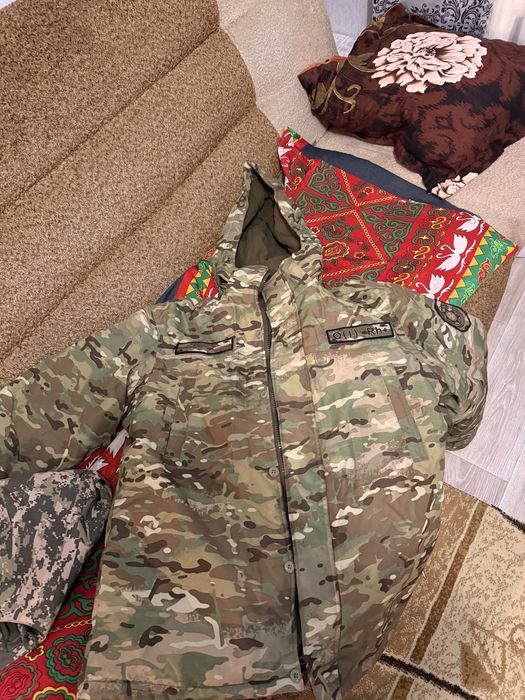 Продам бушлат с ватниками