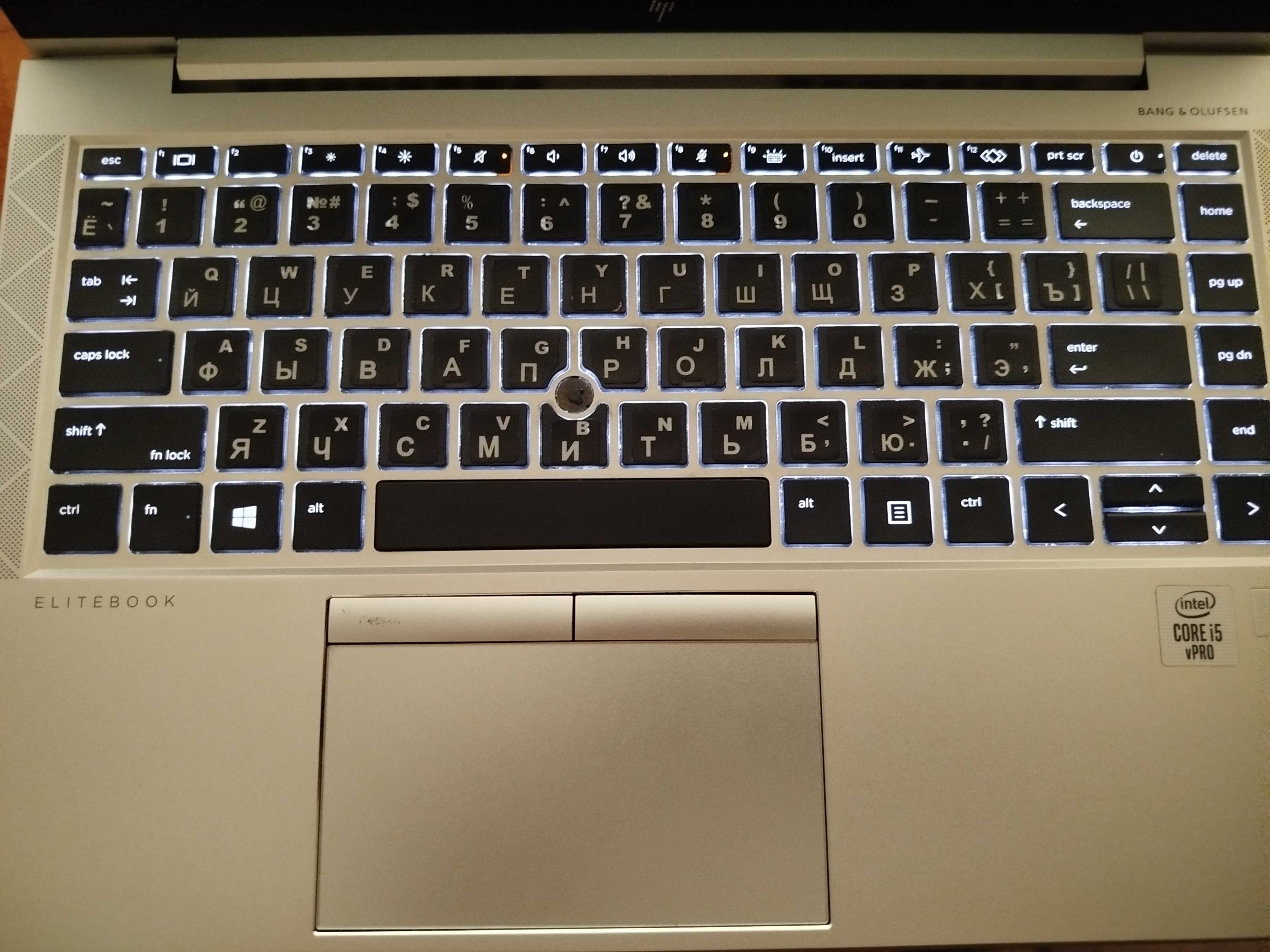 HP 840 G7 notebook