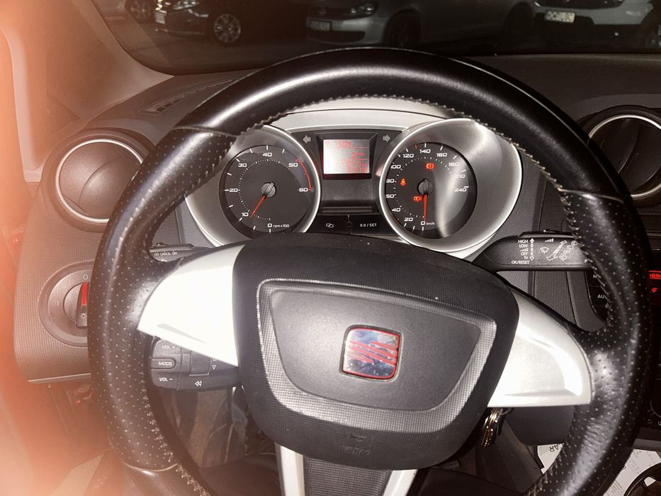 Autoturism marca Seat ibiza