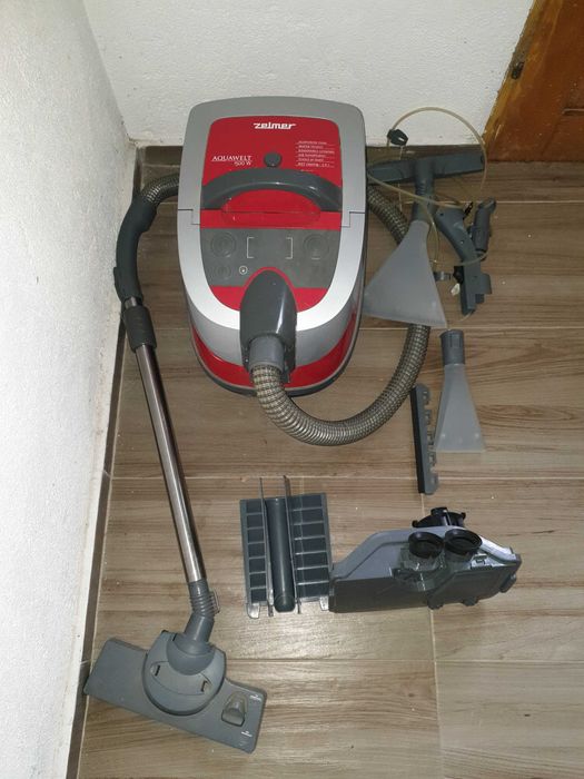 Прахосмукачка Zelmer, сухо и мокро почистване