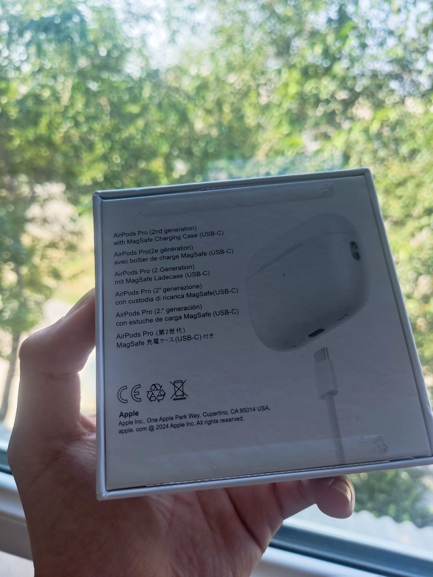 Air Pods Pro 2 (Premium version) +Чехол