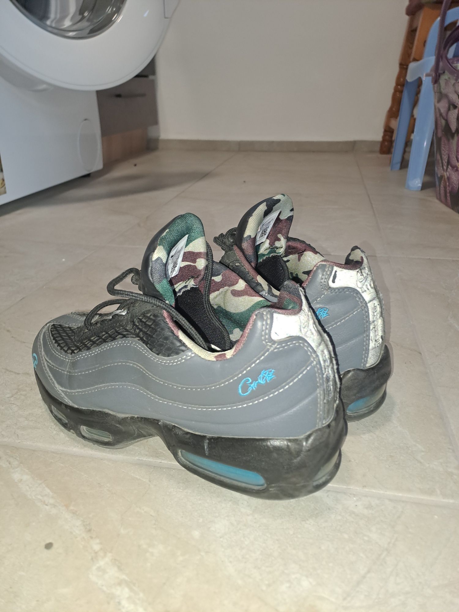 Обувки Nike air max 95 corteiz blue