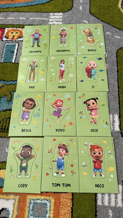 Cartonașe CoComelon