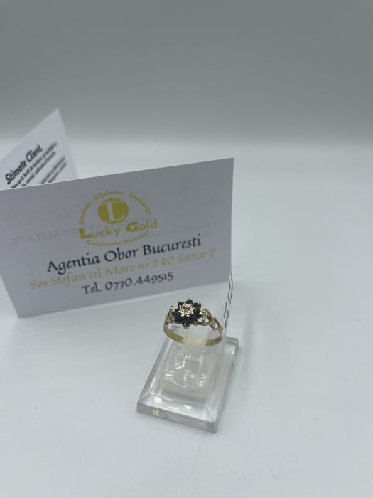 Inel Aur 9k / 1,55g / #47003