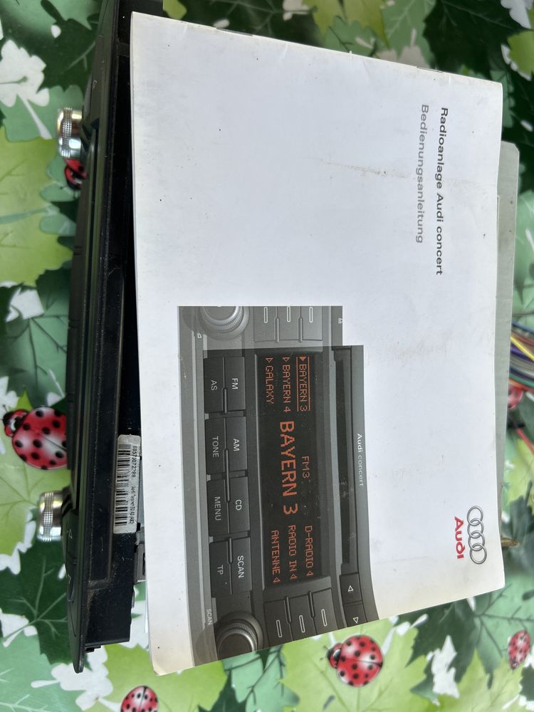 Audi Concert EU AB2