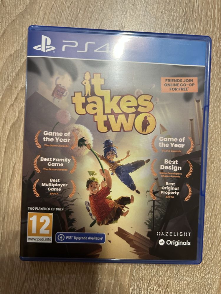 It takes two ps4