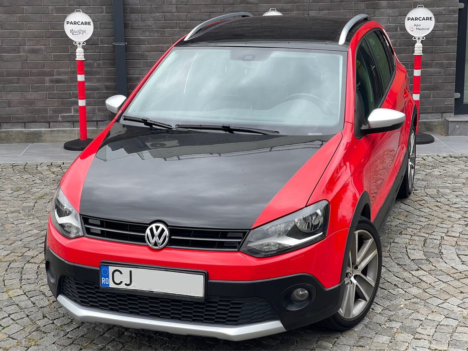 VW Cross Polo 2012 1,2 TSI