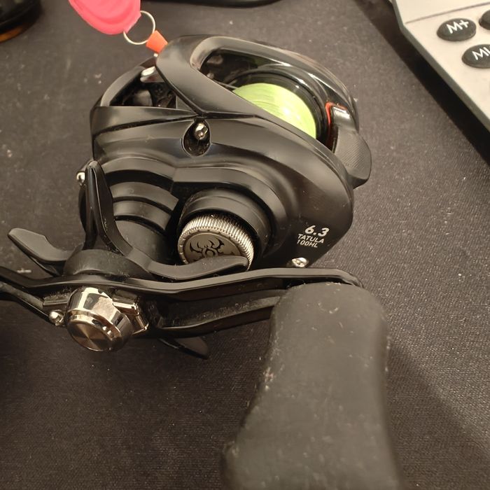 Vând Daiwa TATULA 100HL