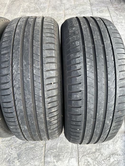 Cauciucuri 215/55/17 pirelli p7 dot 2022 seal inside vara