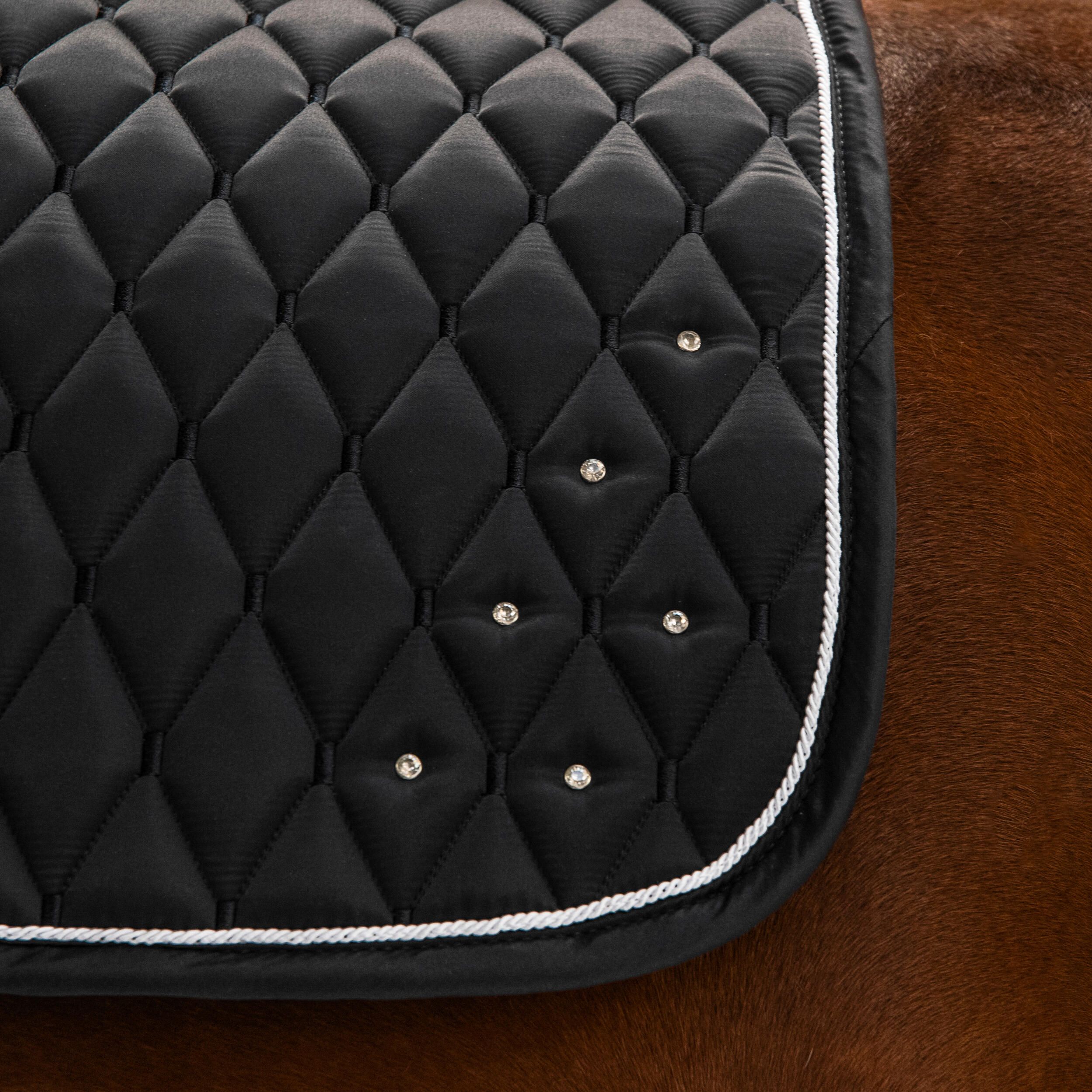 Valtrap Echitaţie Strass 500 Negru - produs resigilat (nou) Decathlon