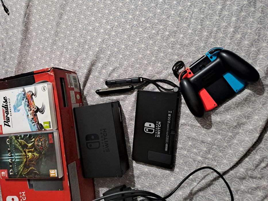 Consola Nintendo switch