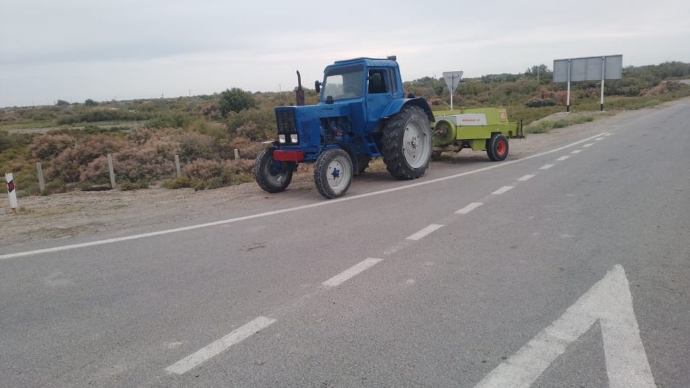 Трактор прес подборщик сатылады