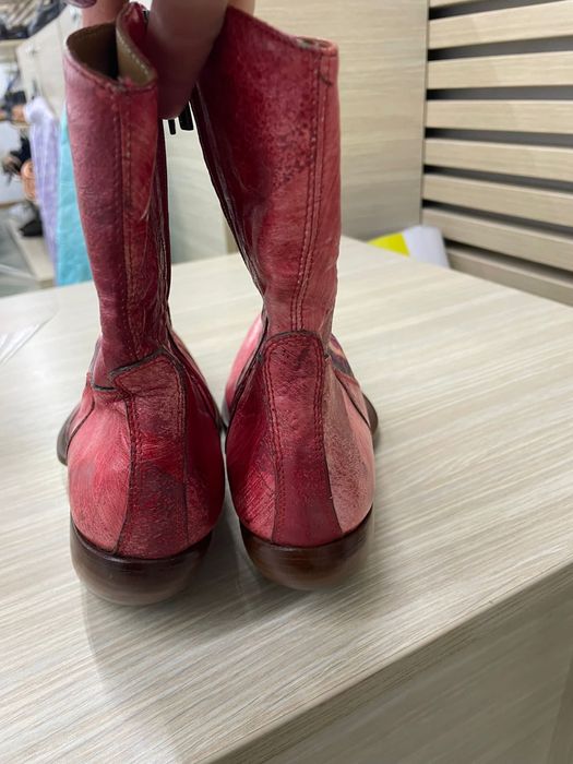 Cizme ciocate piele naturala 37