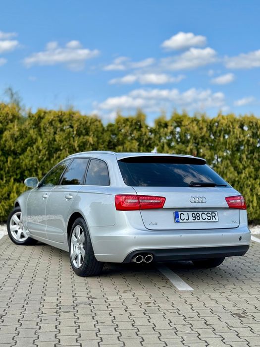 Audi A6 C7.