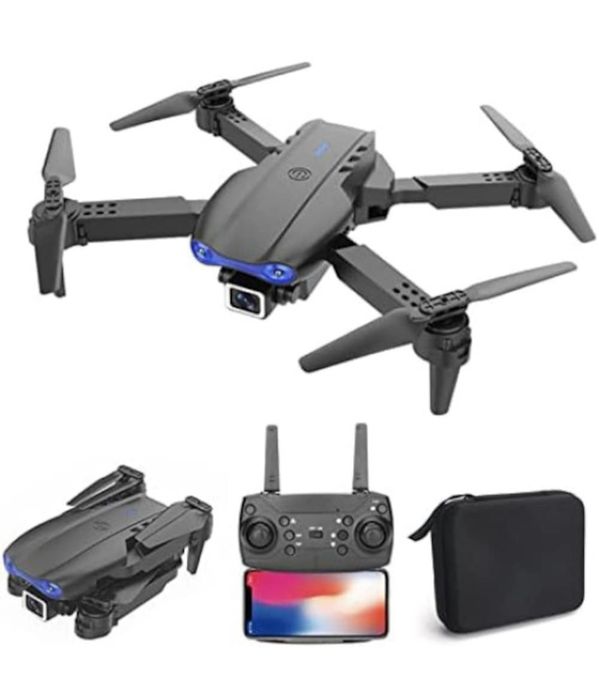 Дрон с камера Е99  Сгъваем, Дистанционно