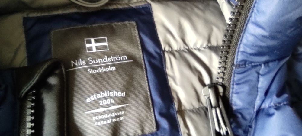 Geaca cu puf noua- M bărbați