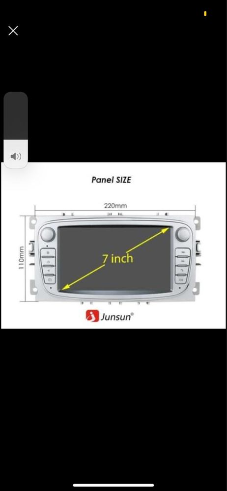 Navigatie Ford Focus 2, Focus 3, kuga 2 Mondeo TESLA STYLE