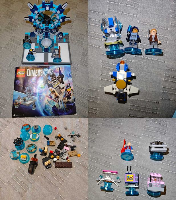 Продавам Лего Dimensions + екстри