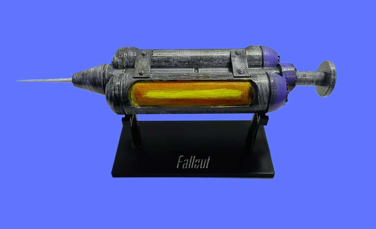 Fallout 4 replica seringa Daddy-o