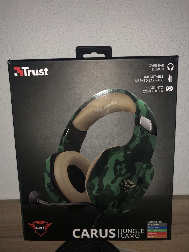 Gaming headset на Trust