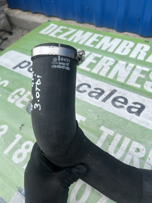 Furtun intercooler Audi Q7 4M 3.0 Tdi 2017 4M0 145 737 M