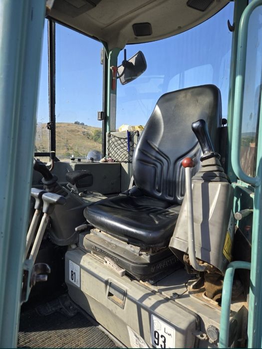 Miniexcavator Yanmar Vio 33