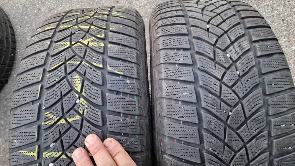 225 55 16 Goodyear 2 anvelope iarna